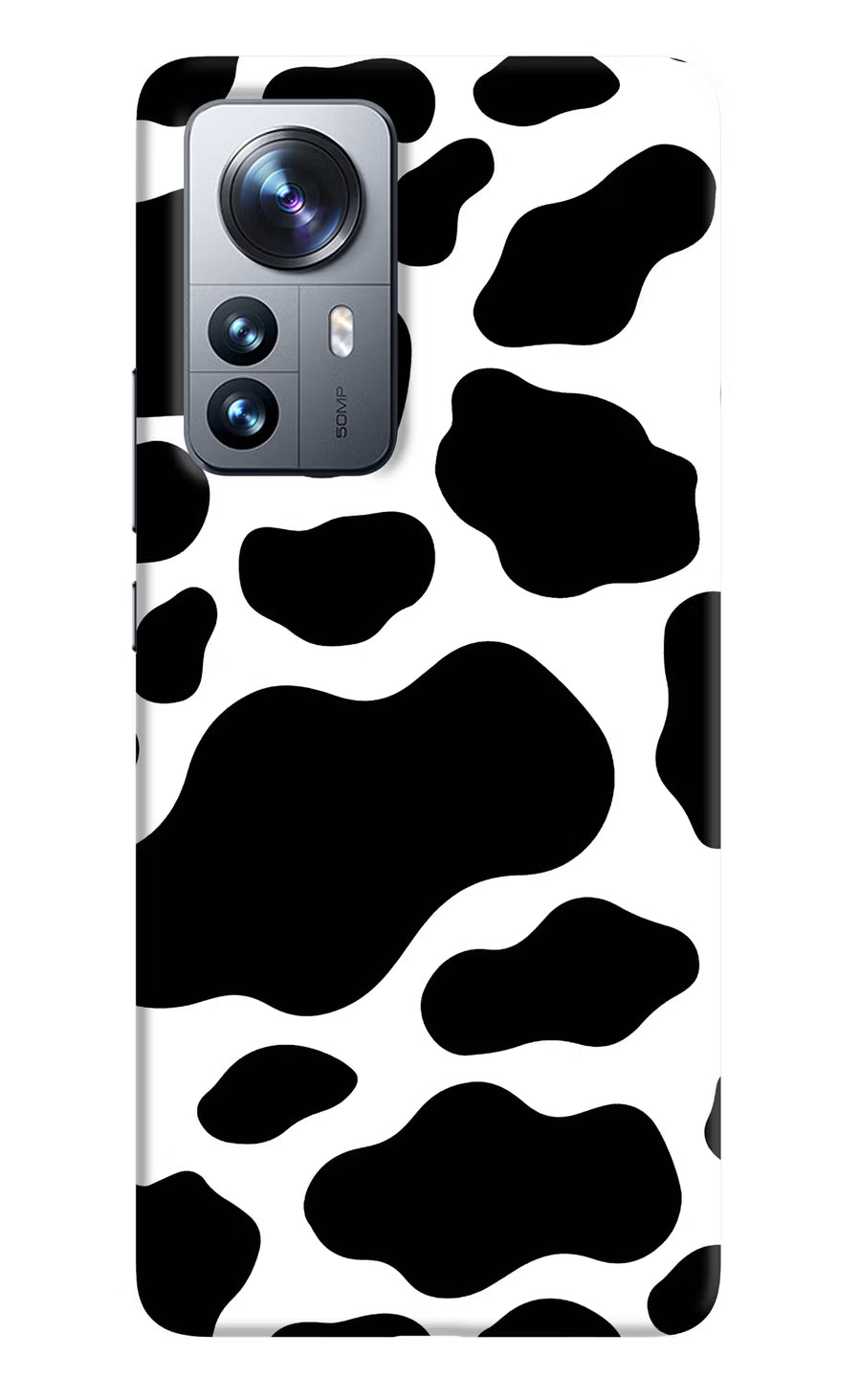 Cow Spots Mi 12 Pro 5G Back Cover, Hard case