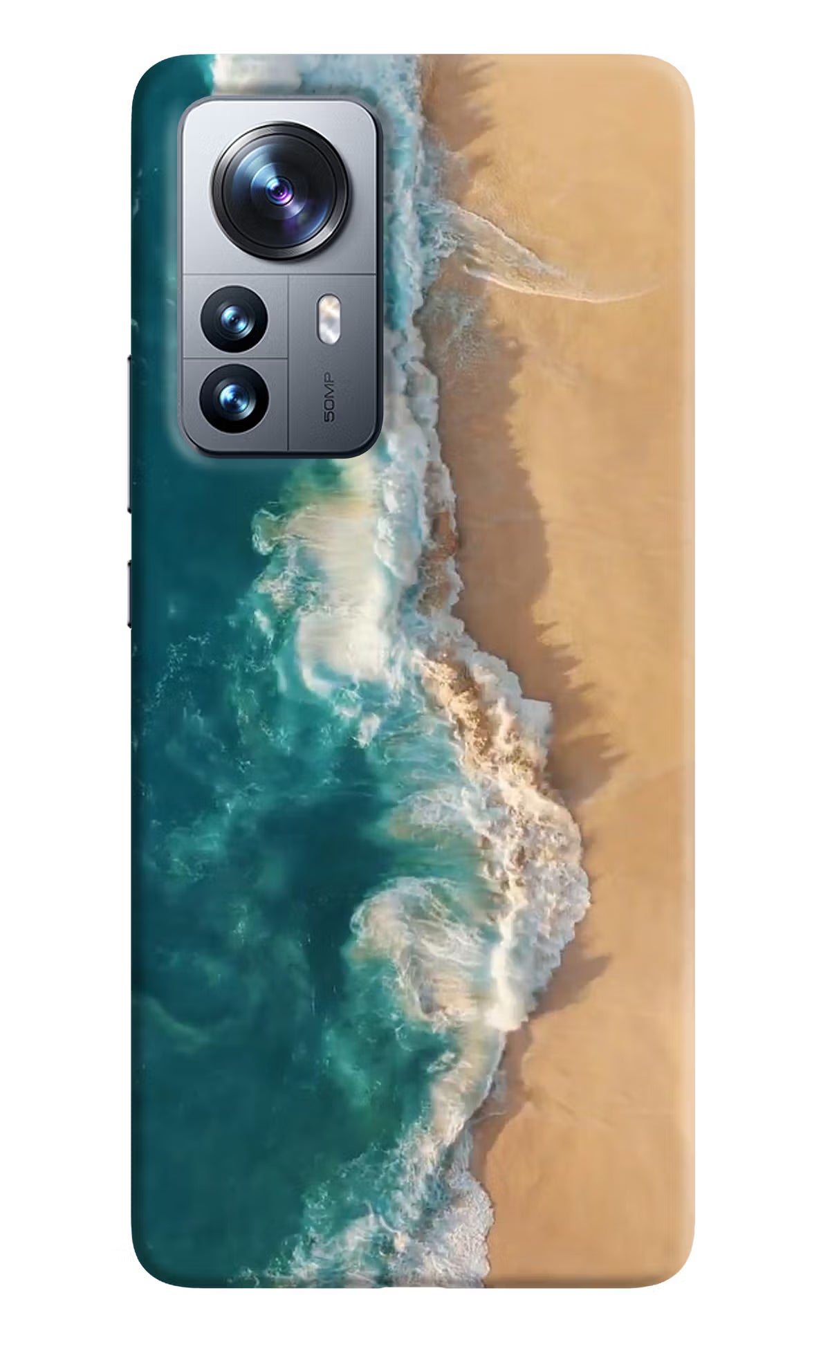 Ocean Beach Mi 12 Pro 5G Back Cover