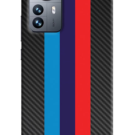 BMW Stripes Pattern Mi 12 Pro 5G Hard Case Back Cover by Casekaro