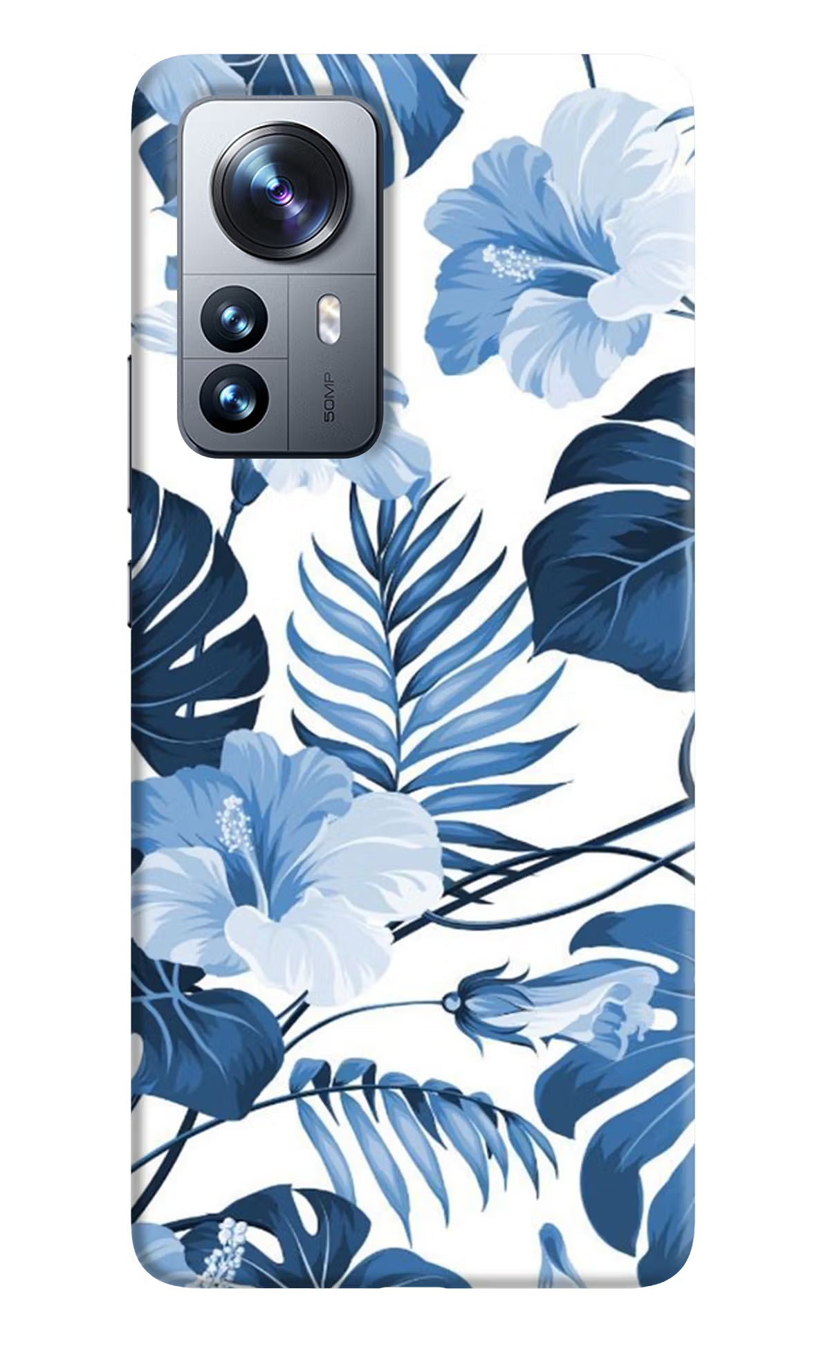 Fabric Art Mi 12 Pro 5G Back Cover
