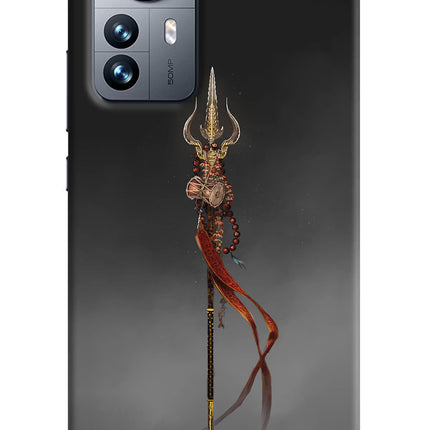 Shiv Trishul Mi 12 Pro 5G Hard Case Back Cover by Casekaro