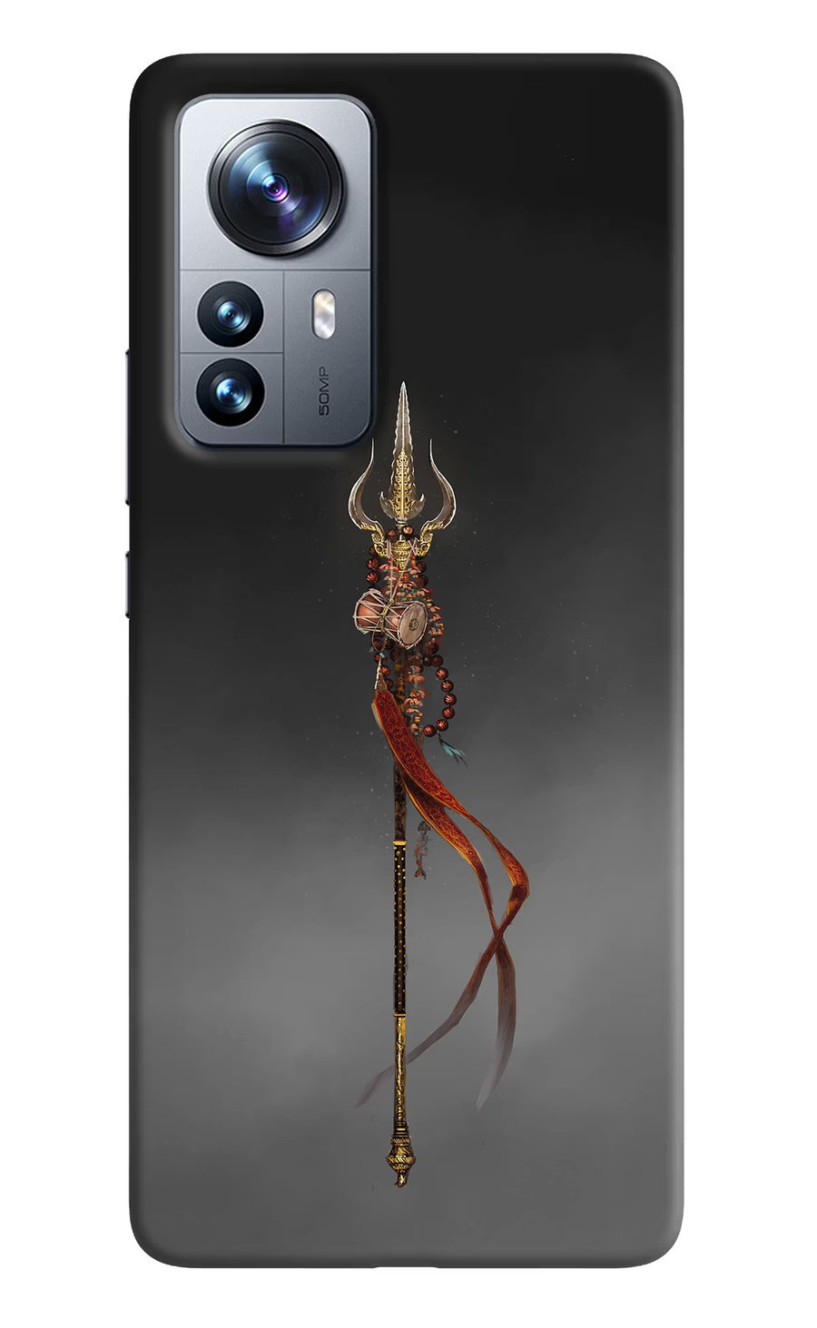 Shiv Trishul Mi 12 Pro 5G Back Cover, Hard case