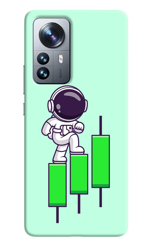 Astronaut Trader Mi 12 Pro 5G Back Cover