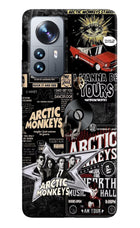 Arctic Monkeys Mi 12 Pro 5G Hard Case Back Cover by Casekaro