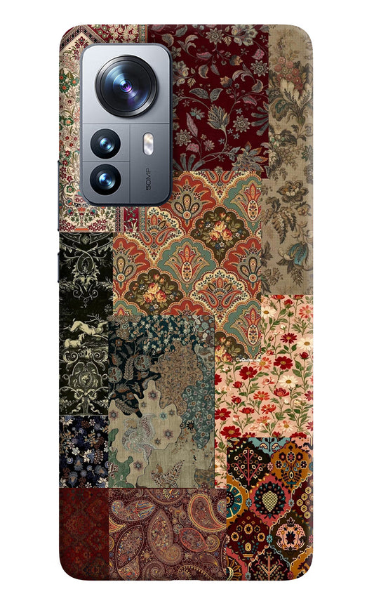 Desi Print Mi 12 Pro 5G Back Cover
