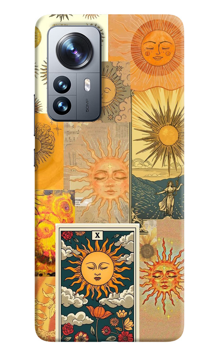 Sun Mi 12 Pro 5G Back Cover, Hard case