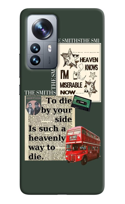 The Smiths Mi 12 Pro 5G Back Cover