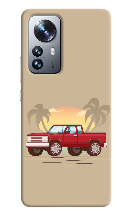Desert Classic Drive Mi 12 Pro 5G Back Cover