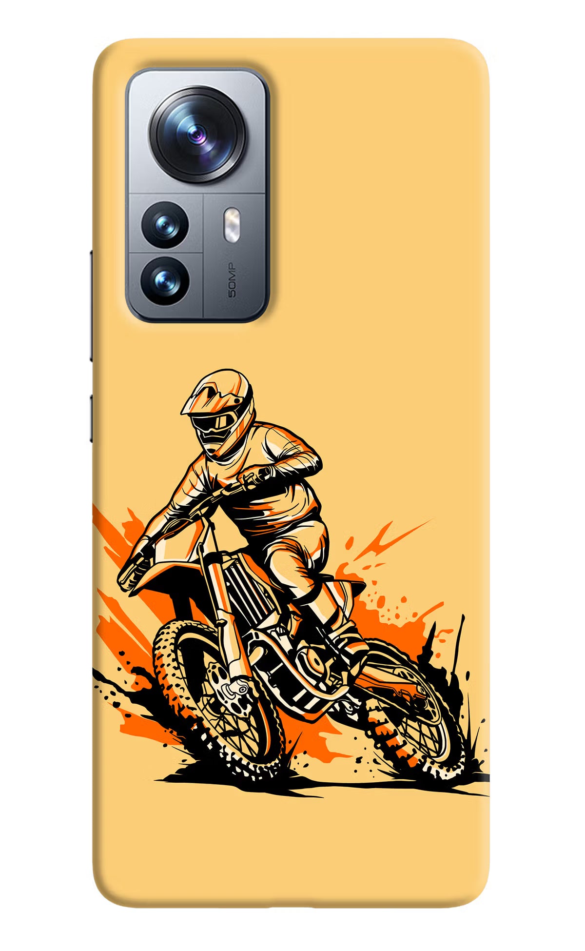 Off-Road Fury Mi 12 Pro 5G Back Cover