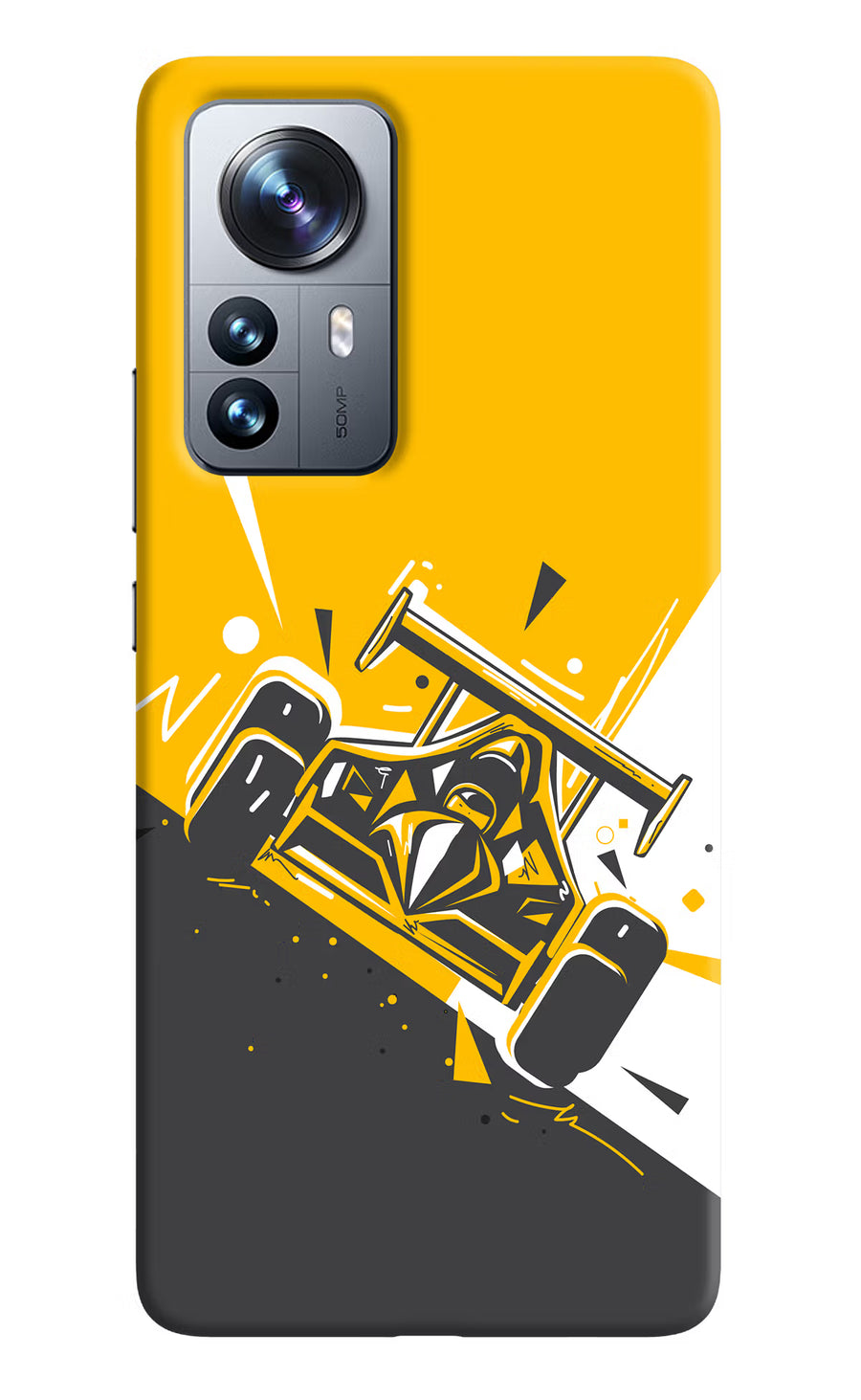 Track King Mi 12 Pro 5G Back Cover, Hard case