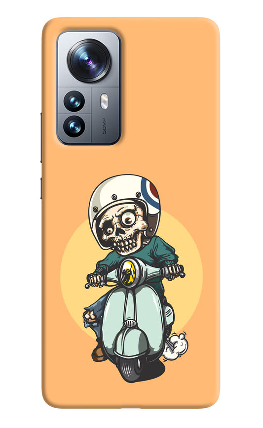 Undead Biker Mi 12 Pro 5G Back Cover