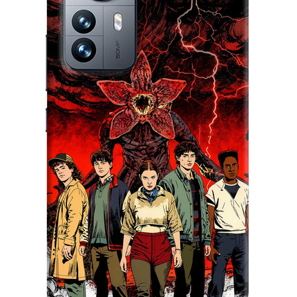 Ordinary Things Characters Mi 12 Pro 5G Hard Case Back Cover by Casekaro