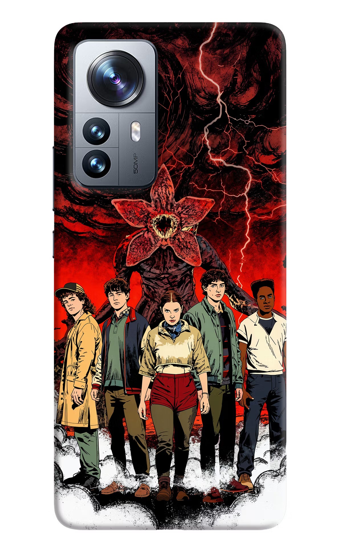 Ordinary Things Characters Mi 12 Pro 5G Hard Case Back Cover by Casekaro
