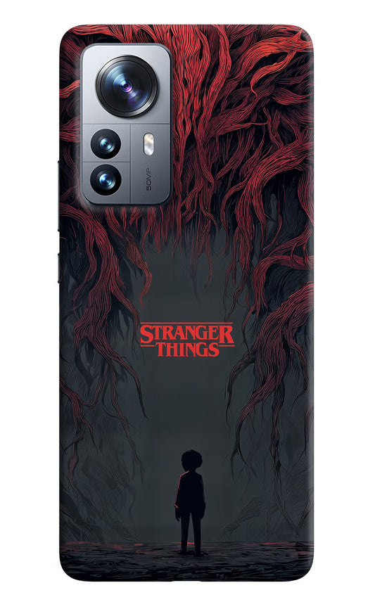 Ordinary Things Dark Side Mi 12 Pro 5G Hard Case Back Cover by Casekaro