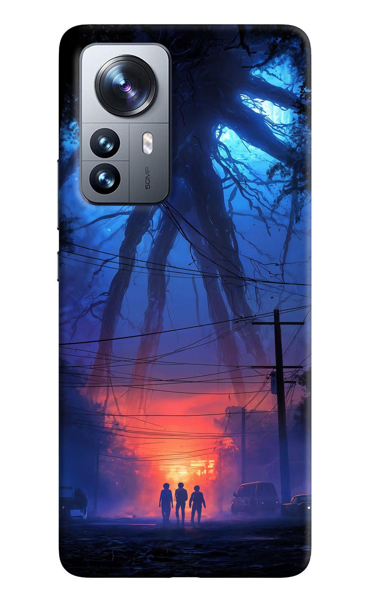 Ordinary Things Shadow Mi 12 Pro 5G Hard Case Back Cover by Casekaro