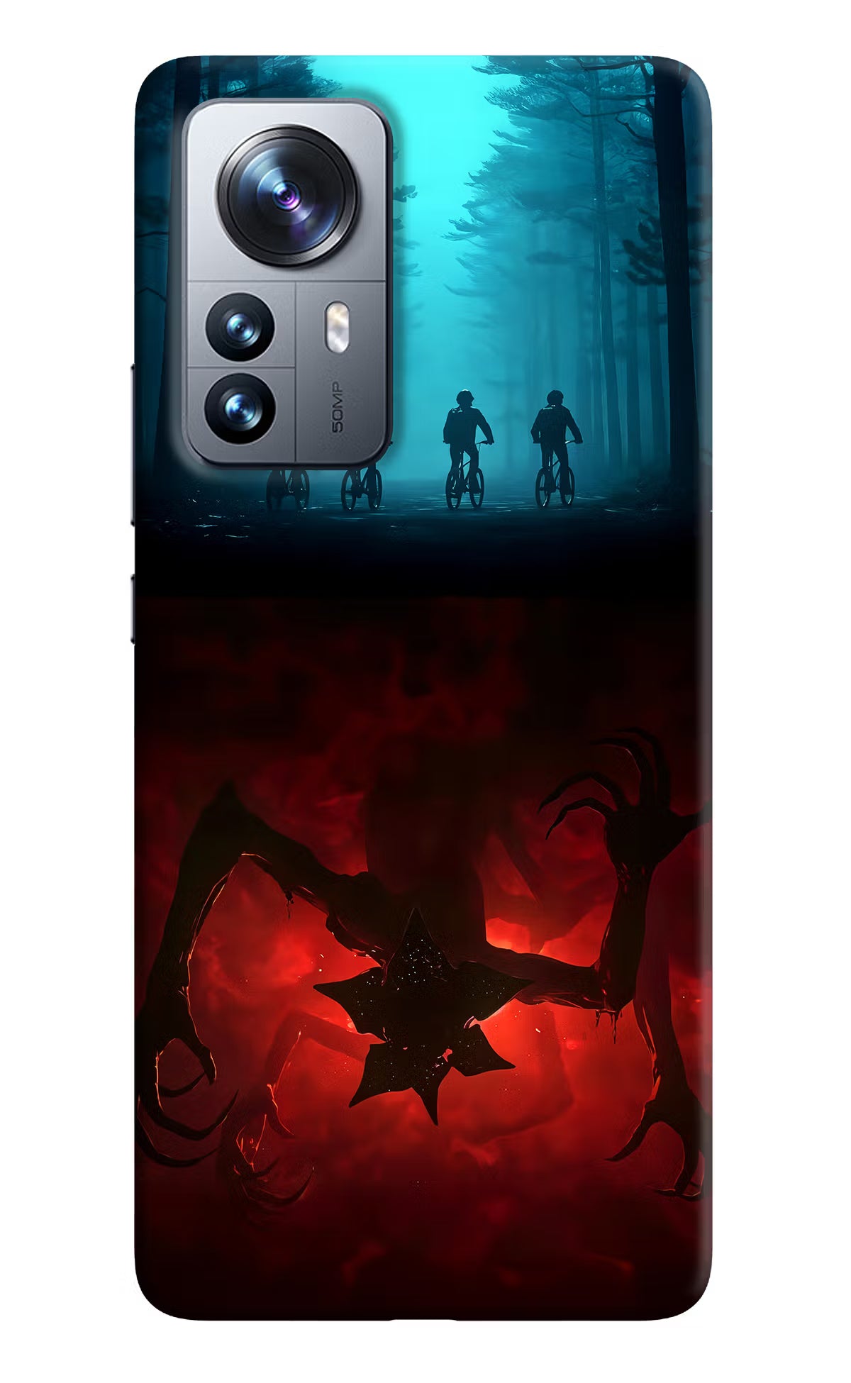 Ordinary Things Downside Up Mi 12 Pro 5G Hard Case Back Cover by Casekaro