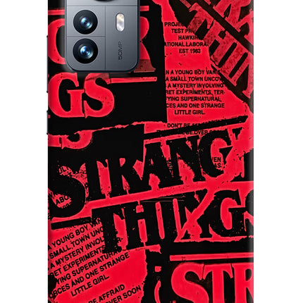 Ordinary Things Mi 12 Pro 5G Hard Case Back Cover by Casekaro