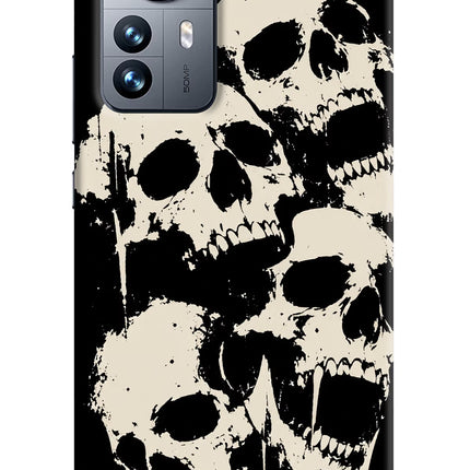 Dead Stack Mi 12 Pro 5G Hard Case Back Cover by Casekaro