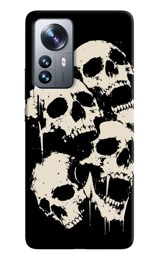 Dead Stack Mi 12 Pro 5G Hard Case Back Cover by Casekaro