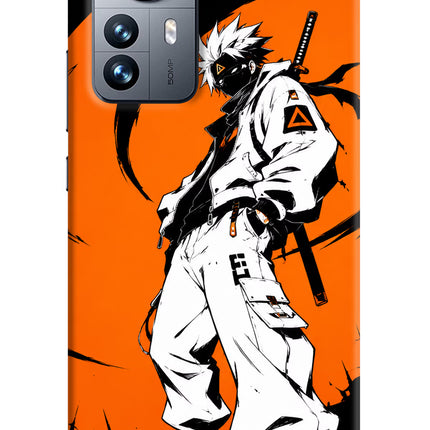 Street Samurai  Mi 12 Pro 5G Hard Case Back Cover by Casekaro