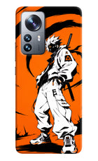 Street Samurai  Mi 12 Pro 5G Hard Case Back Cover by Casekaro