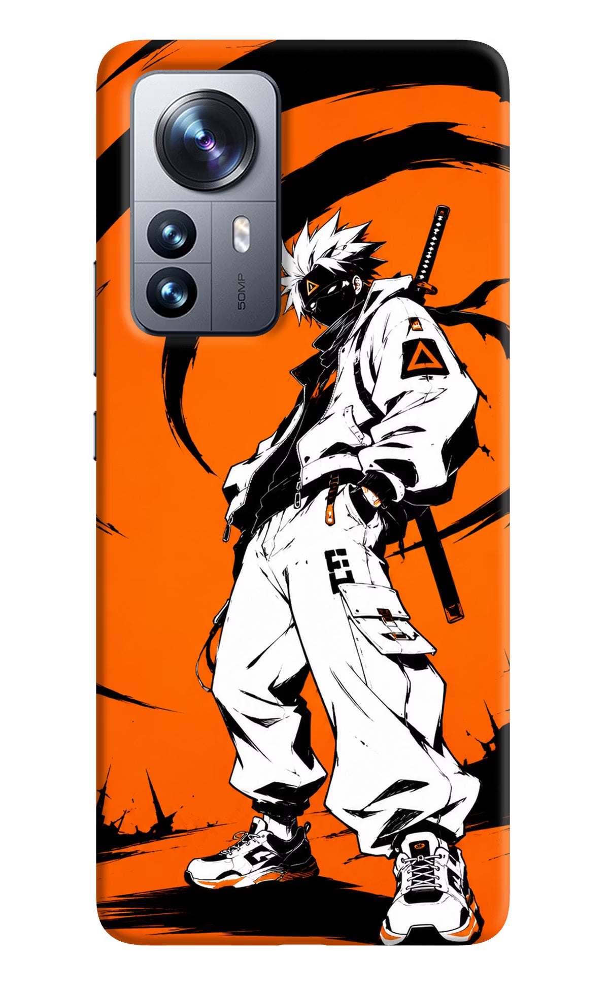 Street Samurai  Mi 12 Pro 5G Hard Case Back Cover by Casekaro