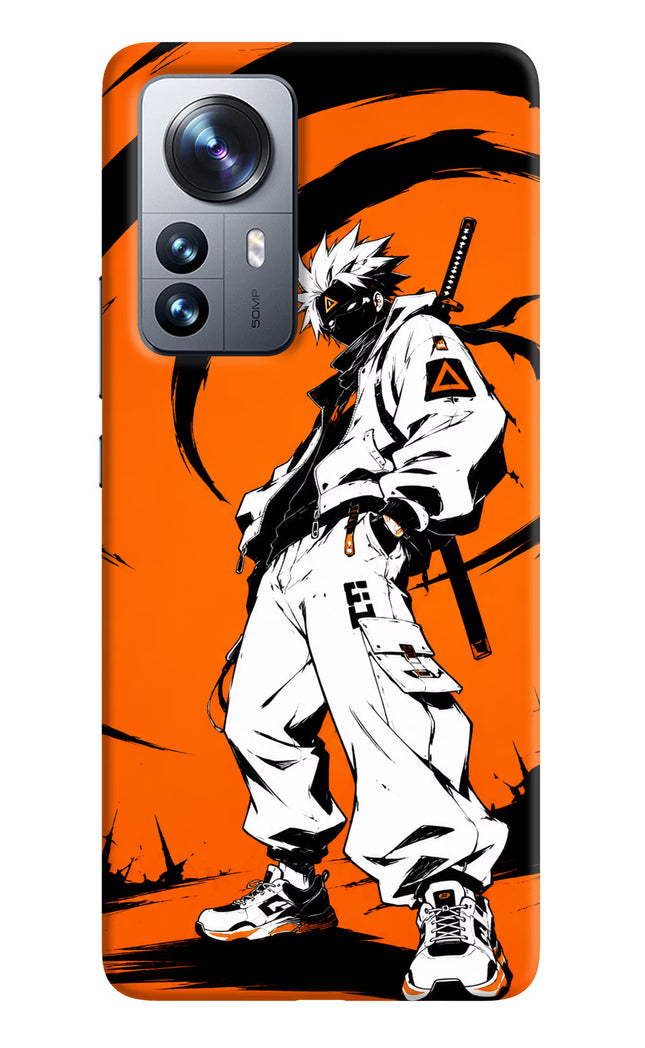 Street Samurai  Mi 12 Pro 5G Hard Case Back Cover by Casekaro