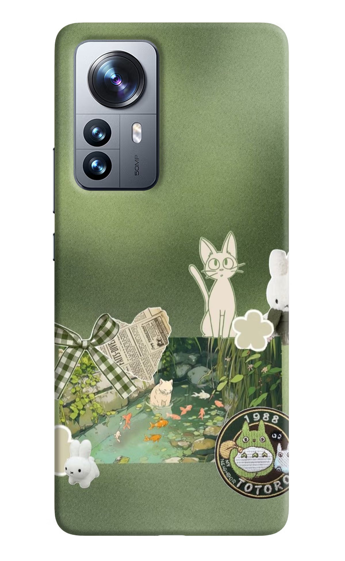 Aesthetic anime Mi 12 Pro 5G Back Cover