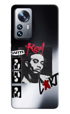 Playboi Carti Mi 12 Pro 5G Hard Case Back Cover by Casekaro