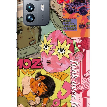 Funkover Mi 12 Pro 5G Hard Case Back Cover by Casekaro