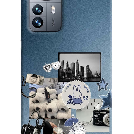 Miffy Mi 12 Pro 5G Hard Case Back Cover by Casekaro