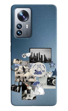 Miffy Mi 12 Pro 5G Hard Case Back Cover by Casekaro