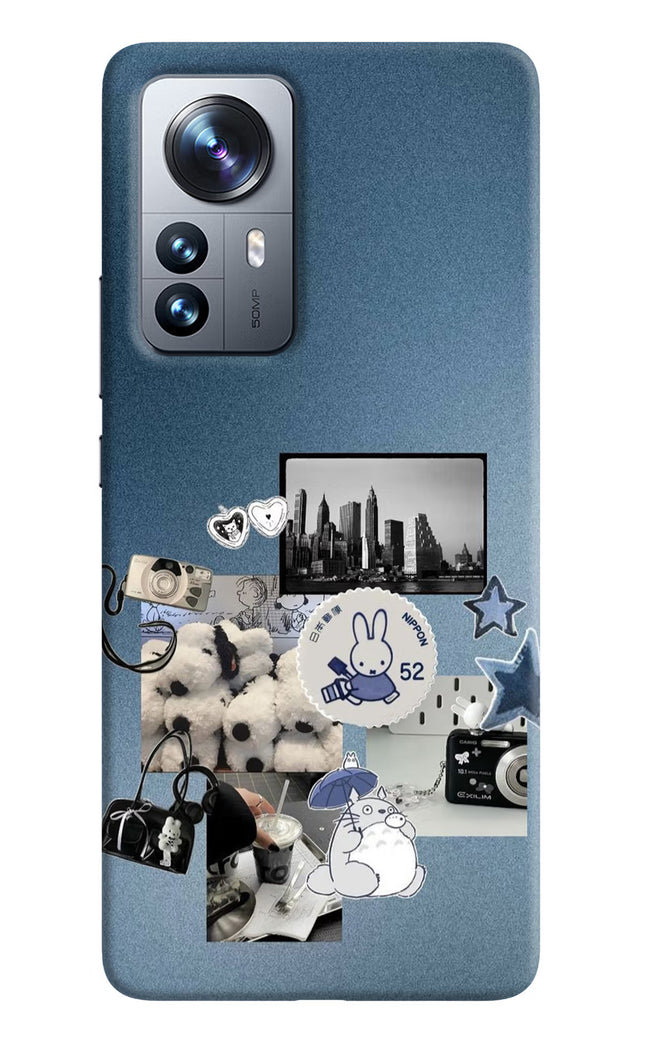Miffy Mi 12 Pro 5G Hard Case Back Cover by Casekaro