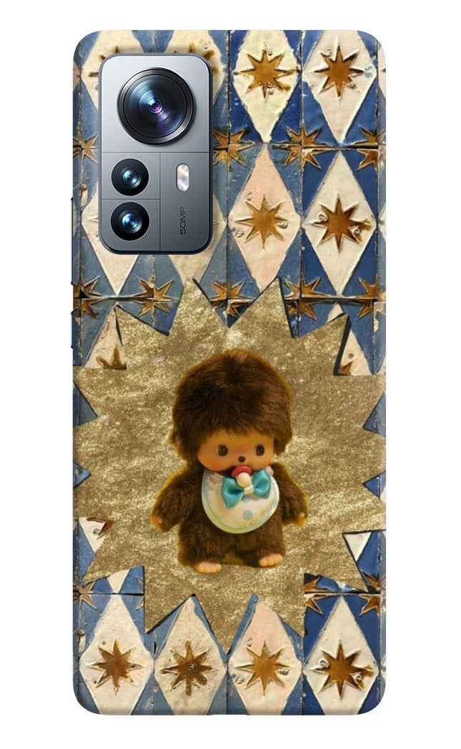 Woodooo Mi 12 Pro 5G Hard Case Back Cover by Casekaro