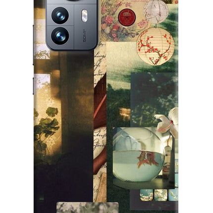 Summer Mi 12 Pro 5G Hard Case Back Cover by Casekaro