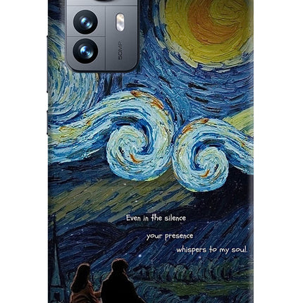 Softcore Mi 12 Pro 5G Hard Case Back Cover by Casekaro
