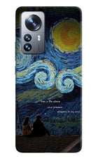 Softcore Mi 12 Pro 5G Hard Case Back Cover by Casekaro