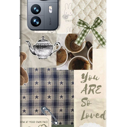 Cookie Mi 12 Pro 5G Hard Case Back Cover by Casekaro