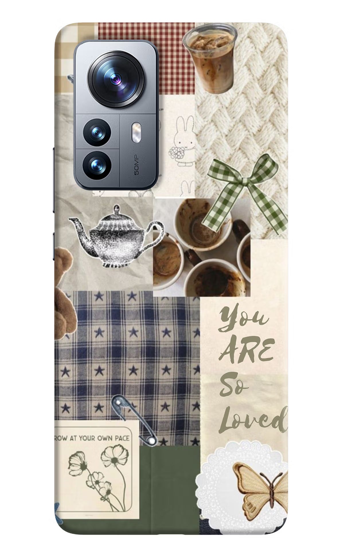 Cookie Mi 12 Pro 5G Back Cover