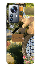 Rain Mi 12 Pro 5G Hard Case Back Cover by Casekaro