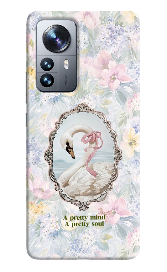 Pretty Mind Pretty Soul Mi 12 Pro 5G Back Cover