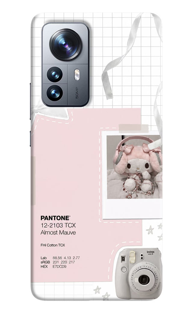 Pantone Asthetic Mi 12 Pro 5G Hard Case Back Cover by Casekaro