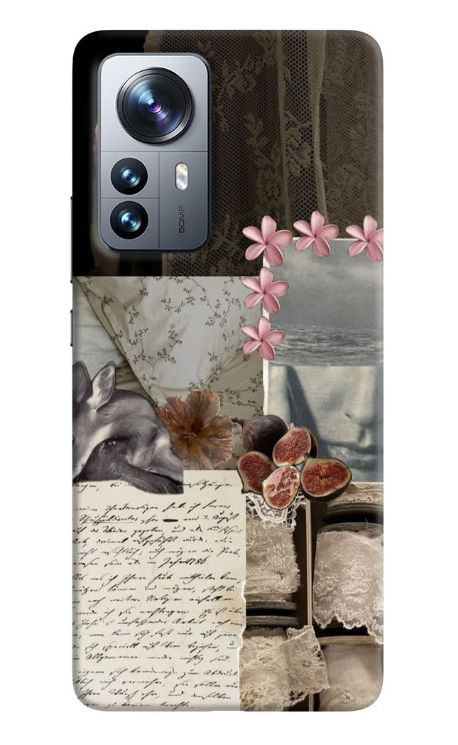 Midnight Sky Mi 12 Pro 5G Hard Case Back Cover by Casekaro