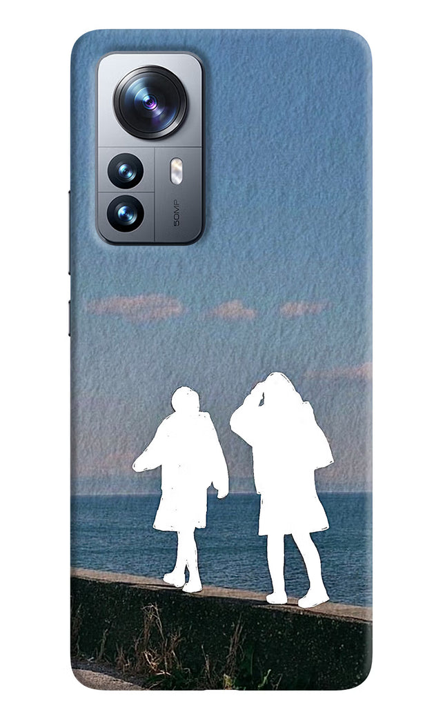 Coastal Dream Mi 12 Pro 5G Hard Case Back Cover by Casekaro