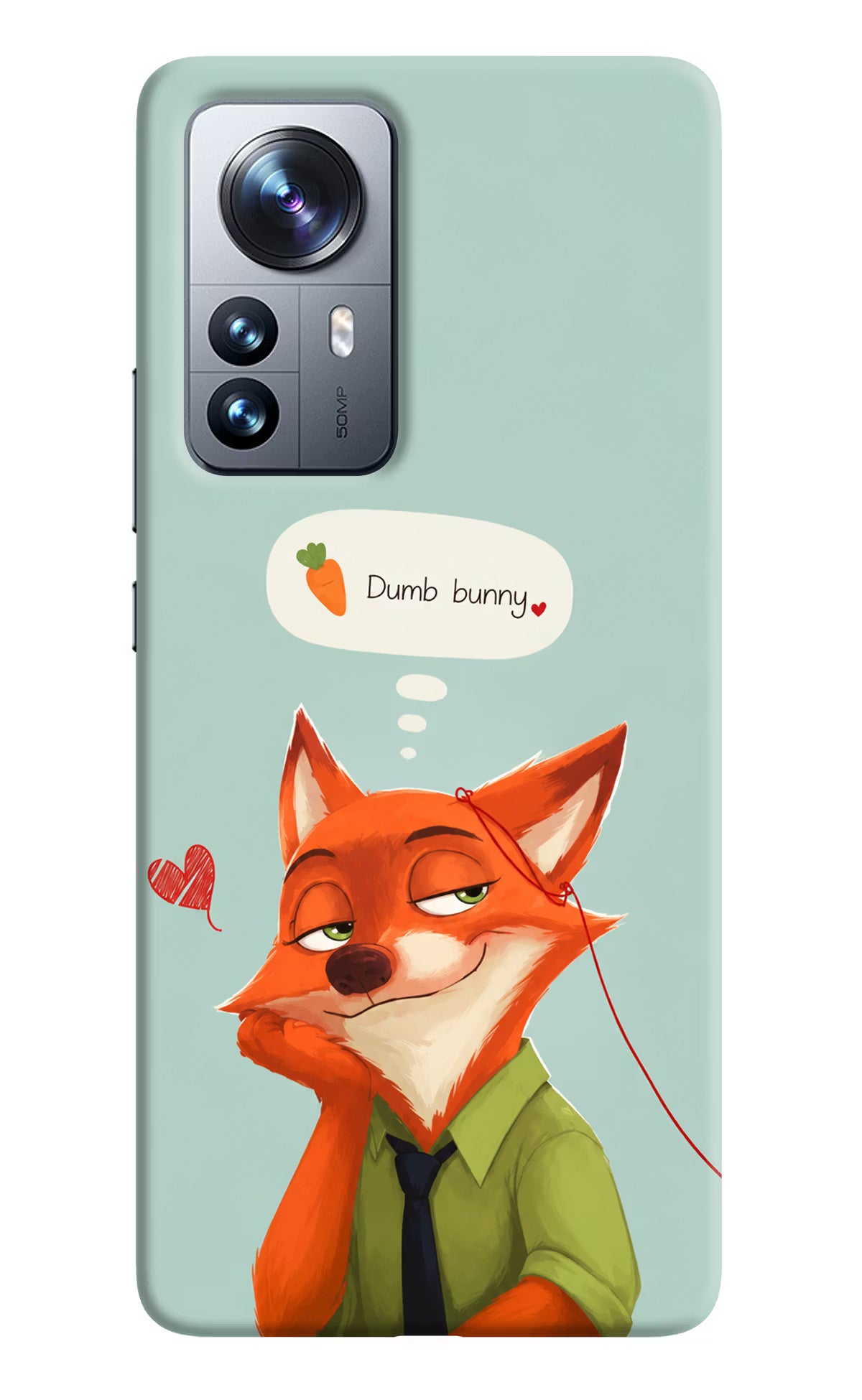 Nick Charm Mi 12 Pro 5G Back Cover