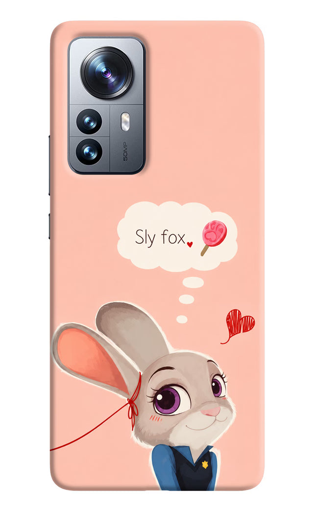 Judy Charm Mi 12 Pro 5G Hard Case Back Cover by Casekaro