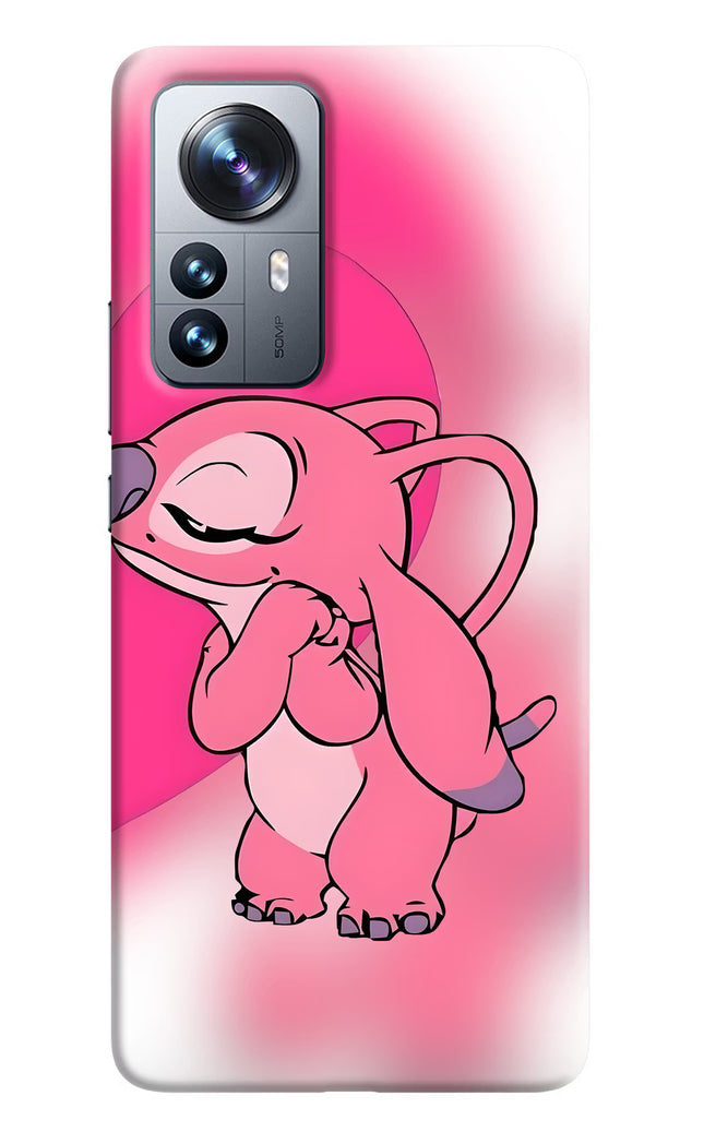 Angel Hug Mi 12 Pro 5G Hard Case Back Cover by Casekaro