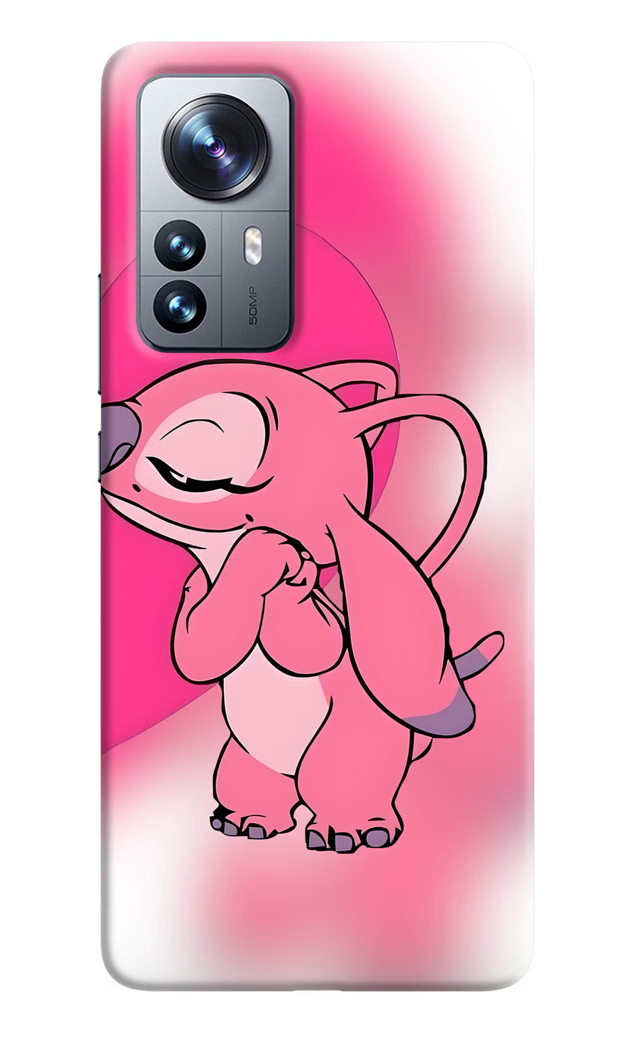 Angel Hug Mi 12 Pro 5G Back Cover, Hard case