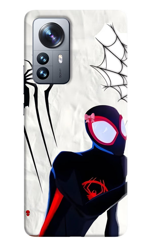 Miles Verse Mi 12 Pro 5G Hard Case Back Cover by Casekaro