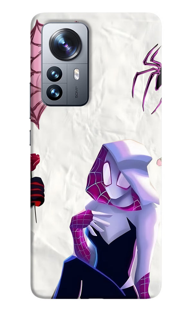 Gwen Verse Mi 12 Pro 5G Hard Case Back Cover by Casekaro